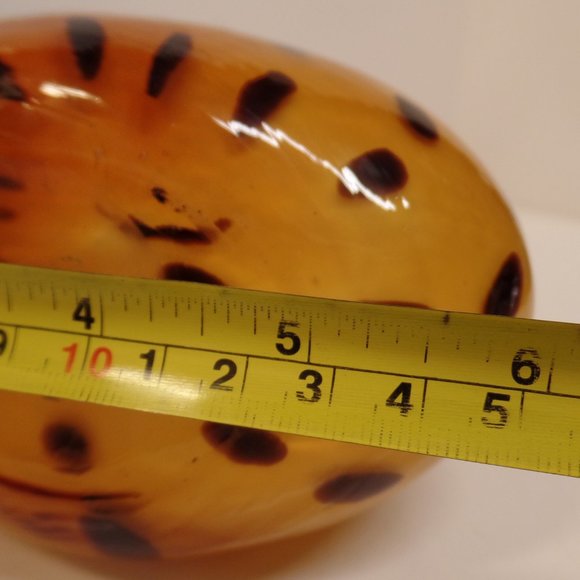 GLASS PURSE-HAND BLOWN VERY ATTRACTIVE-PERFECT CON - Picture 8 of 12